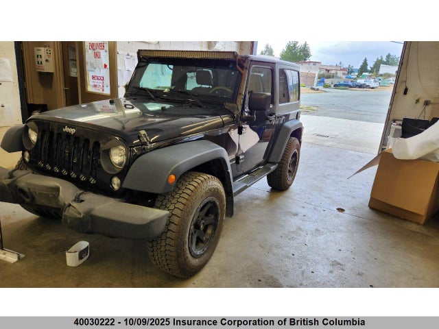 1C4AJWAG7EL202887 Jeep Wrangler