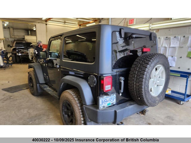 1C4AJWAG7EL202887 Jeep Wrangler