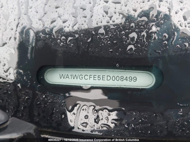WA1WGCFE5ED008499 Audi Tdi