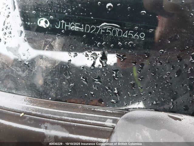 Lexus 2gr-fse 2014 JTHCE1D27E5004569 Image 19