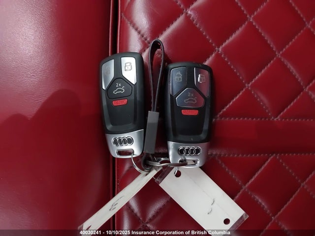 WA1C4AFY2K2043955 Audi 2019
