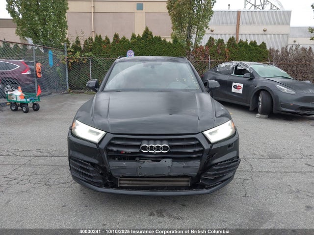 WA1C4AFY2K2043955 Audi 2019
