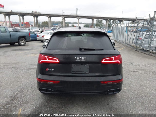 WA1C4AFY2K2043955 Audi 2019
