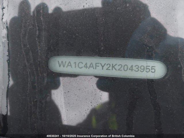WA1C4AFY2K2043955 Audi 2019