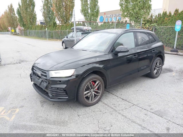 WA1C4AFY2K2043955 Audi 2019