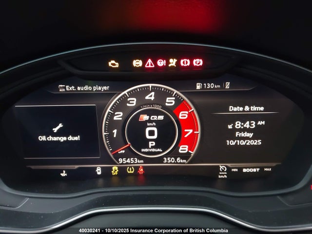 WA1C4AFY2K2043955 Audi 2019