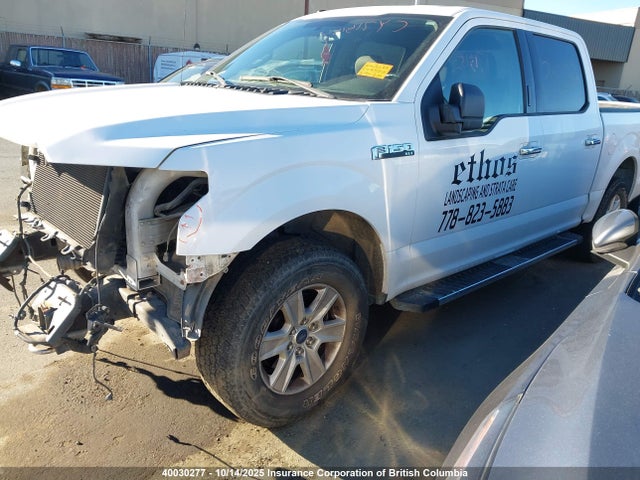 Ford 2.7l-4v 2018 1FTEW1EP3JKF32591 Image 2
