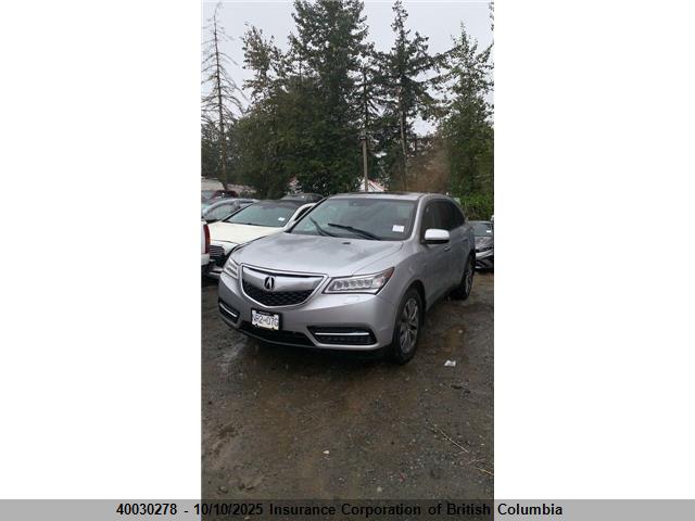 Acura j35y5 2014 5FRYD4H45EB503178 Image 3