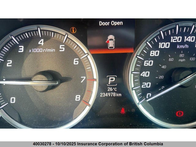 Acura j35y5 2014 5FRYD4H45EB503178 Image 5