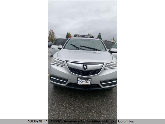 Acura j35y5 2014 5FRYD4H45EB503178 Image 7