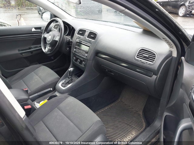 40030279 :رقم المزاد ، 3VWPX7AJ3CM630829 vin ، 2012 Volkswagen Golf مزاد بيع