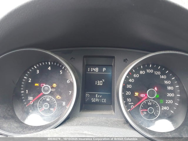 40030279 :رقم المزاد ، 3VWPX7AJ3CM630829 vin ، 2012 Volkswagen Golf مزاد بيع