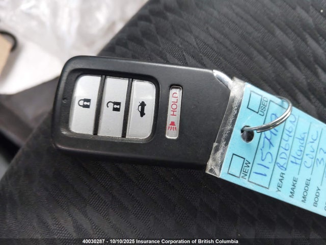 Honda r18z1 2014 2HGFB2F54EH008660 Image 11