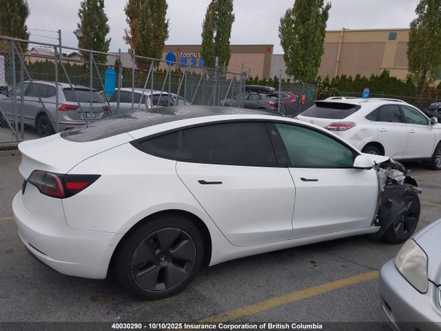 5YJ3E1EA7MF989332 Tesla MODEL 3