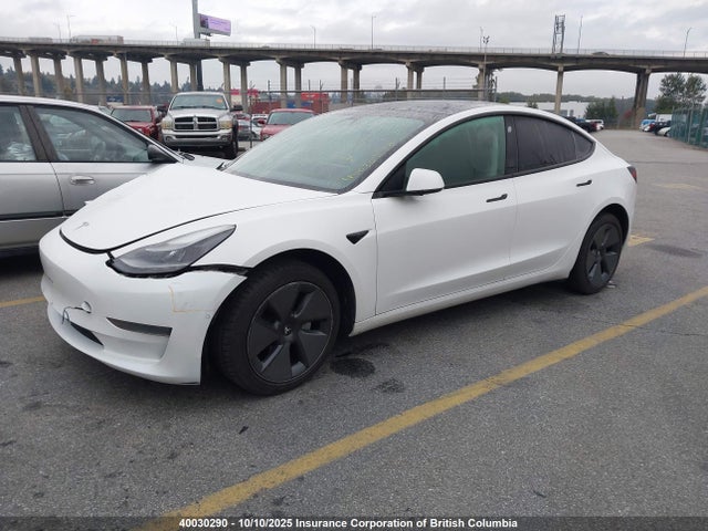 5YJ3E1EA7MF989332 Tesla MODEL 3