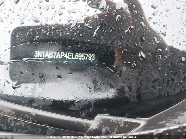 3N1AB7AP4EL695793 Nissan 2014