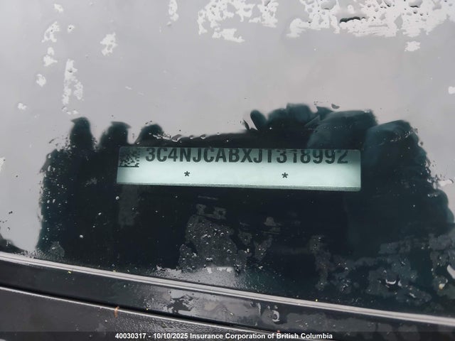 3C4NJCABXJT318992 Jeep 2018