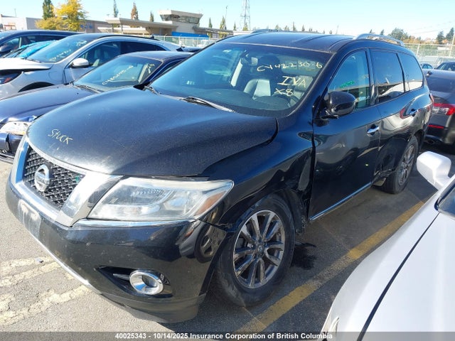 Nissan 2014 2014 5N1AR2MM8EC636346 Image 2