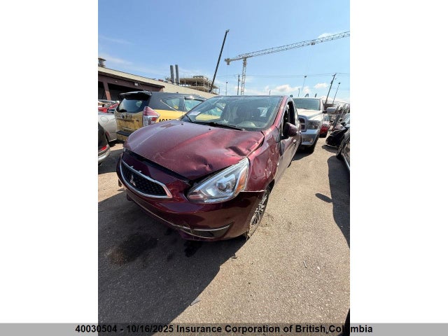Mitsubishi Mirage 2018 ML32A5HJ7JH008666 Image 2