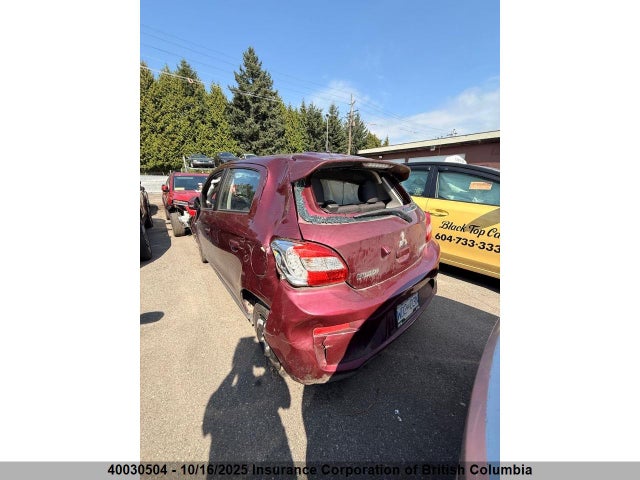 Mitsubishi Mirage 2018 ML32A5HJ7JH008666 Image 3