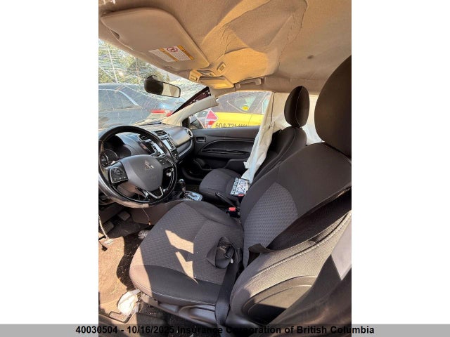 Mitsubishi Mirage 2018 ML32A5HJ7JH008666 Image 8