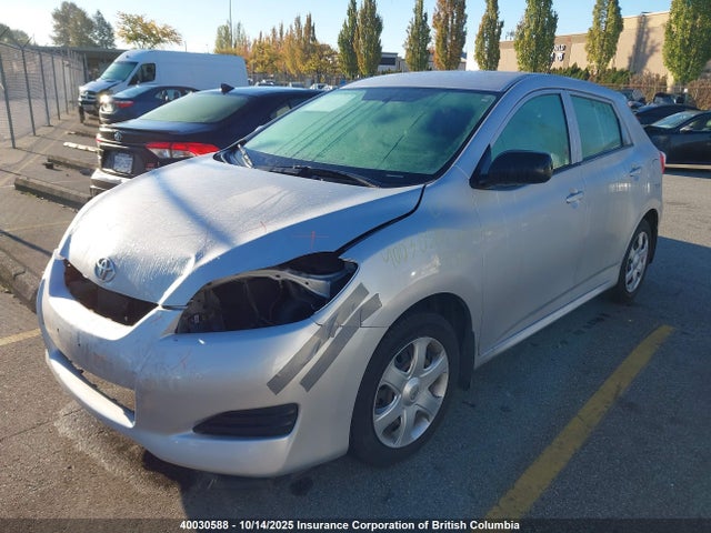 2009 Toyota Corolla Matrix მანქანა იყიდება აუქციონზე, vin: 2T1KU40E49C014552, აუქციონის ნომერი: 40030588