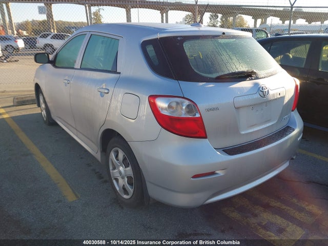 2009 Toyota Corolla Matrix მანქანა იყიდება აუქციონზე, vin: 2T1KU40E49C014552, აუქციონის ნომერი: 40030588