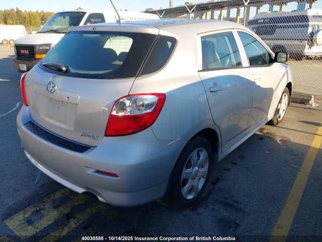 2009 Toyota Corolla Matrix მანქანა იყიდება აუქციონზე, vin: 2T1KU40E49C014552, აუქციონის ნომერი: 40030588