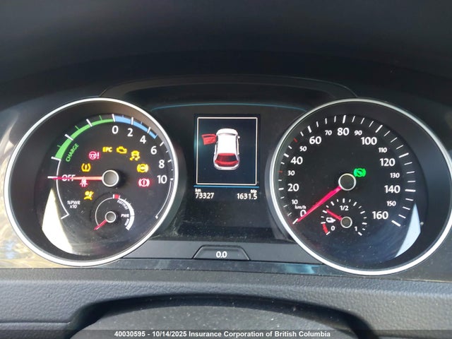 WVWPR7AU9LW900492 Volkswagen E-Golf