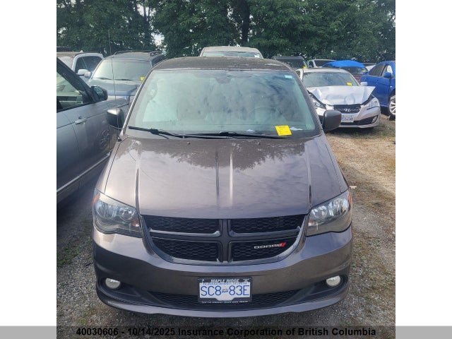 2C4RDGBG6JR243950 Dodge Grand Caravan