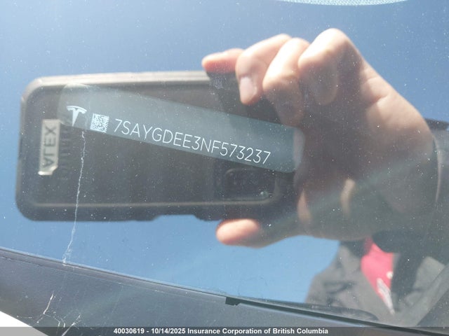 Tesla Model Y 2022 7SAYGDEE3NF573237 Image 19