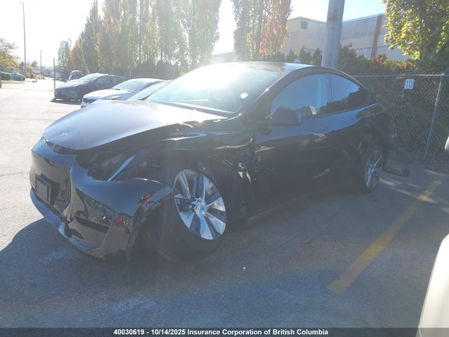 Tesla Model Y 2022 7SAYGDEE3NF573237 Image 2
