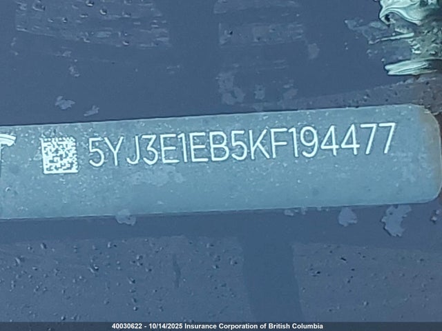Tesla 2019 2019 5YJ3E1EB5KF194477 Image 17