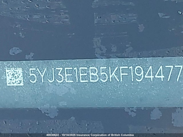 Tesla 2019 2019 5YJ3E1EB5KF194477 Image 9