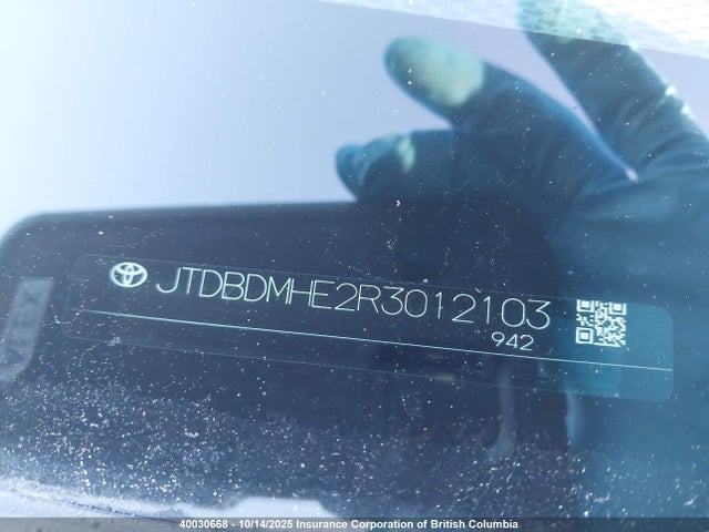 Toyota 2zr-fxe 2024 JTDBDMHE2R3012103 Image 18