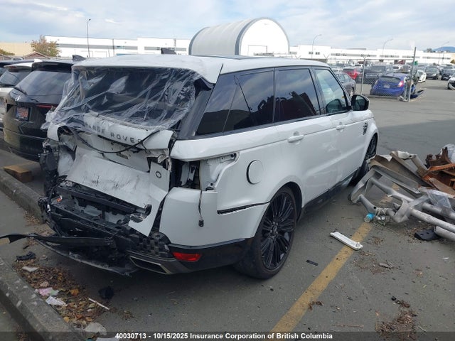 SALWR2RK9KA838078 Land Rover tdv6