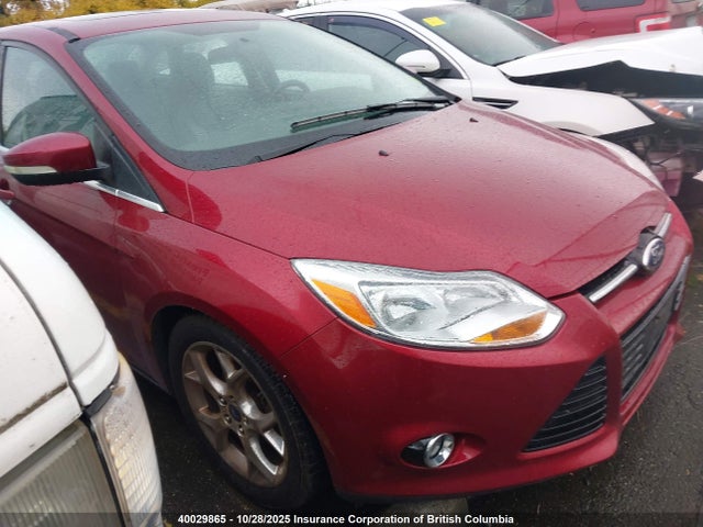 40029865 :رقم المزاد ، 1FADP3J2XEL288894 vin ، 2014 Ford Focus Titanium مزاد بيع