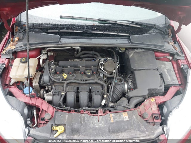 40029865 :رقم المزاد ، 1FADP3J2XEL288894 vin ، 2014 Ford Focus Titanium مزاد بيع