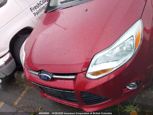 40029865 :رقم المزاد ، 1FADP3J2XEL288894 vin ، 2014 Ford Focus Titanium مزاد بيع