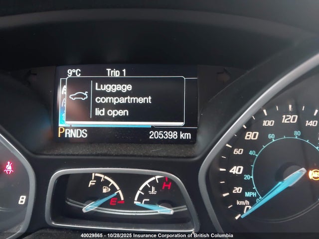 40029865 :رقم المزاد ، 1FADP3J2XEL288894 vin ، 2014 Ford Focus Titanium مزاد بيع