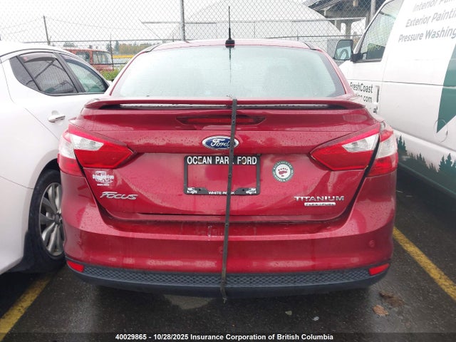 40029865 :رقم المزاد ، 1FADP3J2XEL288894 vin ، 2014 Ford Focus Titanium مزاد بيع