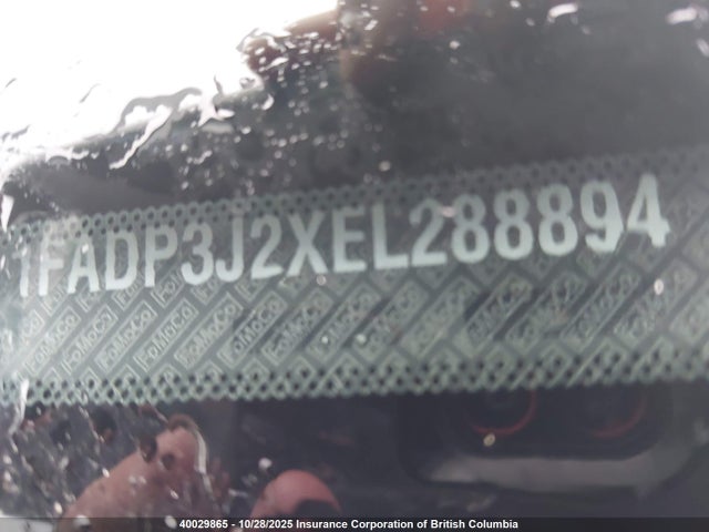 40029865 :رقم المزاد ، 1FADP3J2XEL288894 vin ، 2014 Ford Focus Titanium مزاد بيع