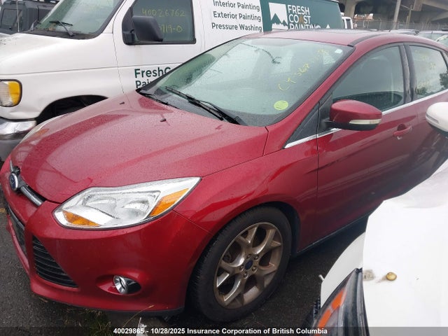40029865 :رقم المزاد ، 1FADP3J2XEL288894 vin ، 2014 Ford Focus Titanium مزاد بيع