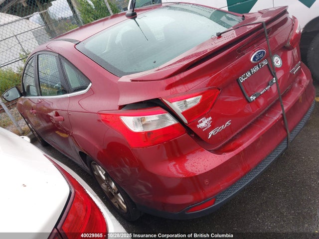 40029865 :رقم المزاد ، 1FADP3J2XEL288894 vin ، 2014 Ford Focus Titanium مزاد بيع
