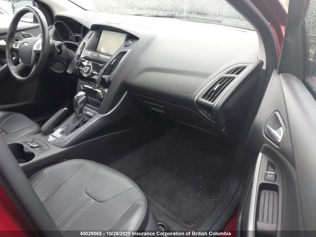 40029865 :رقم المزاد ، 1FADP3J2XEL288894 vin ، 2014 Ford Focus Titanium مزاد بيع