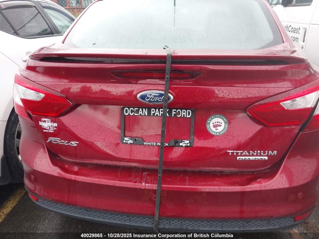 40029865 :رقم المزاد ، 1FADP3J2XEL288894 vin ، 2014 Ford Focus Titanium مزاد بيع