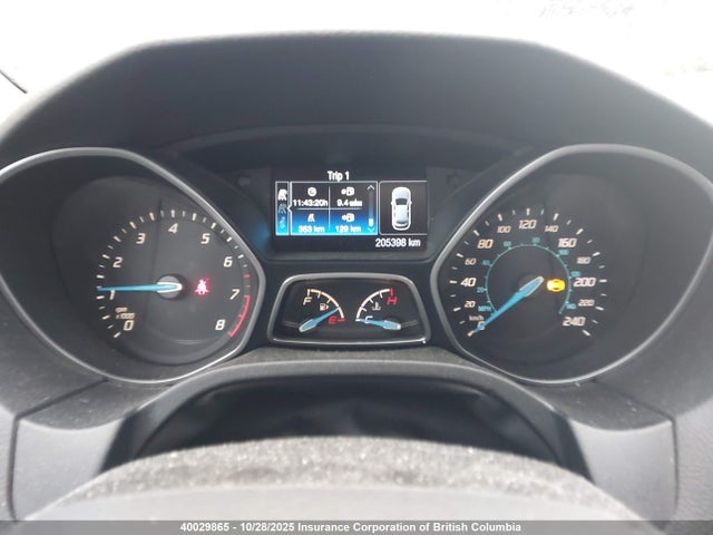 40029865 :رقم المزاد ، 1FADP3J2XEL288894 vin ، 2014 Ford Focus Titanium مزاد بيع