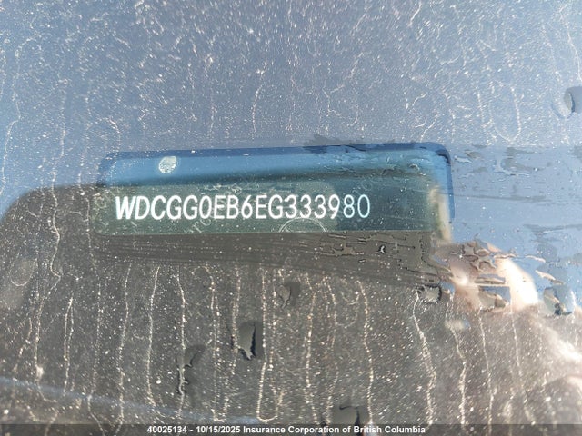 WDCGG0EB6EG333980 Mercedes-Benz 2014