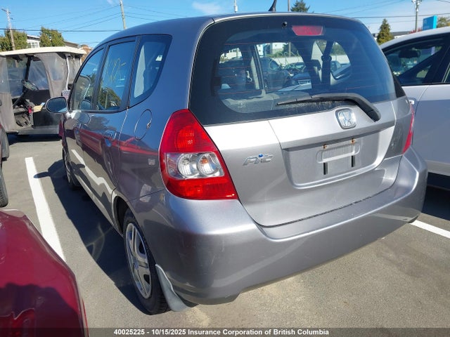 40025225 :رقم المزاد ، JHMGD38468S813174 vin ، 2008 Honda Fit مزاد بيع