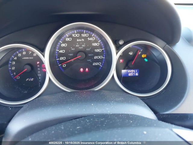 40025225 :رقم المزاد ، JHMGD38468S813174 vin ، 2008 Honda Fit مزاد بيع